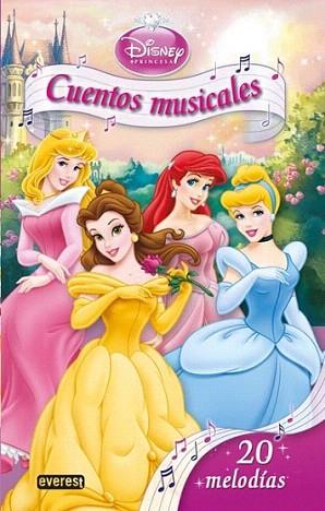 Princesas Disney. Cuentos musicales. Libro con reproductor musical | 9788444168975 | Walt Disney Company/Wendy A. Wax | Llibres Parcir | Llibreria Parcir | Llibreria online de Manresa | Comprar llibres en català i castellà online