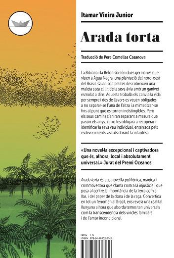 ARADA TORTA | 9788419332332 | VIEIRA JUNIOR, ITAMAR | Llibres Parcir | Librería Parcir | Librería online de Manresa | Comprar libros en catalán y castellano online