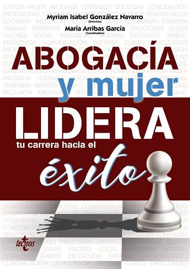 ABOGACÍA Y MUJER: LIDERA TU CARRERA HACIA EL ÉXITO | 9788430977871 | GONZÁLEZ NAVARRO, MYRIAM / ARRIBAS GARCÍA, MARÍA / FERNÁNDEZ, MARÍA / ZAPATA CIRUGEDA, MABEL / ORTÍZ | Llibres Parcir | Librería Parcir | Librería online de Manresa | Comprar libros en catalán y castellano online