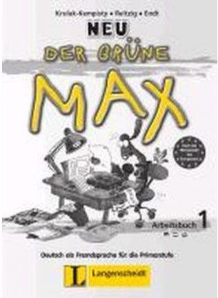 DER GRÜNE MAX 1 NEU, LIBRO DE EJERCICIOS 1 CON CD DE AUDIO | 9783126061933 | VV.AA | Llibres Parcir | Librería Parcir | Librería online de Manresa | Comprar libros en catalán y castellano online