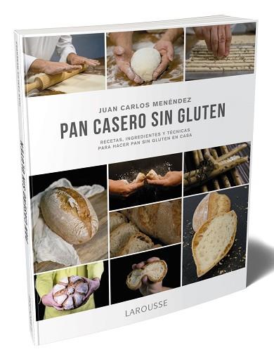PAN CASERO SIN GLUTEN | 9788418100185 | MENÉNDEZ COGOLLUDO, JUAN CARLOS | Llibres Parcir | Llibreria Parcir | Llibreria online de Manresa | Comprar llibres en català i castellà online