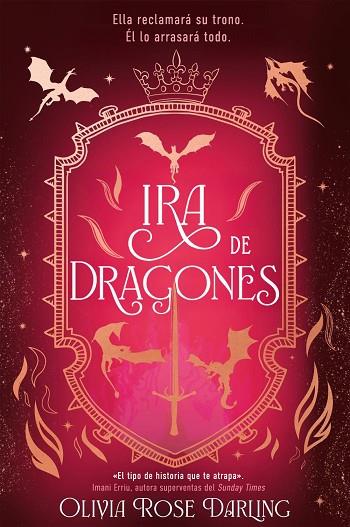 IRA DE DRAGONES | 9791387711337 | DARLING, OLIVIA ROSE | Llibres Parcir | Llibreria Parcir | Llibreria online de Manresa | Comprar llibres en català i castellà online