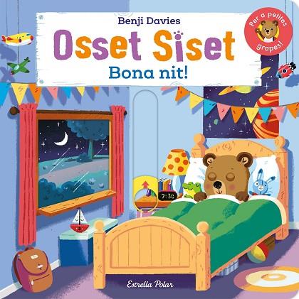 OSSET SISET. BONA NIT! | 9791387782481 | DAVIES, BENJI | Llibres Parcir | Llibreria Parcir | Llibreria online de Manresa | Comprar llibres en català i castellà online
