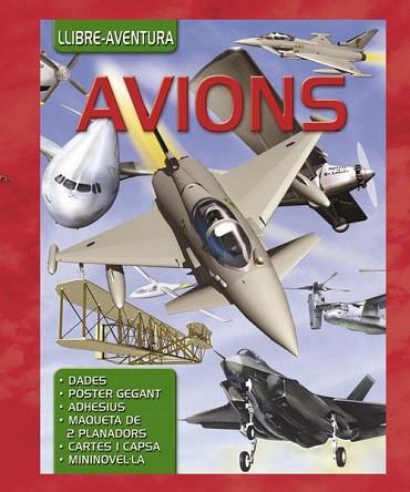 AVIONS LLIBRE AVENTURA | 9788467708684 | SUSAETA, EQUIPO | Llibres Parcir | Llibreria Parcir | Llibreria online de Manresa | Comprar llibres en català i castellà online