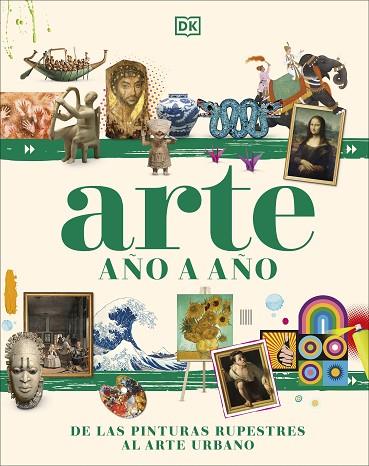 ARTE AÑO A AÑO | 9780241636930 | DK | Llibres Parcir | Librería Parcir | Librería online de Manresa | Comprar libros en catalán y castellano online