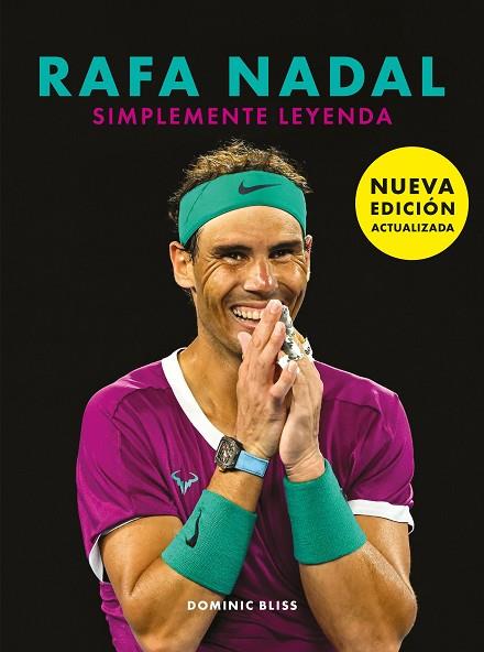 RAFA NADAL | 9788419466105 | BLISS, DOMINIC | Llibres Parcir | Llibreria Parcir | Llibreria online de Manresa | Comprar llibres en català i castellà online