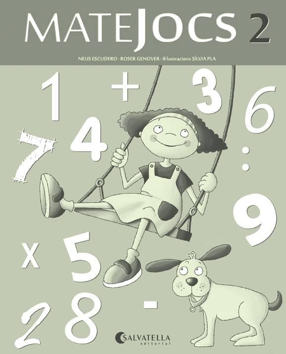 MATEJOCS 2 | 9788484127611 | GENOVER HUGUET, ROSER | Llibres Parcir | Librería Parcir | Librería online de Manresa | Comprar libros en catalán y castellano online