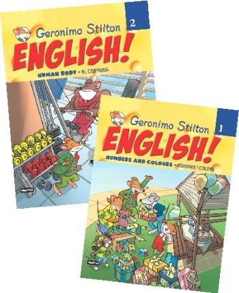 STILTON ANGLES 1 PACK | 9788499321905 | Geronimo Stilton | Llibres Parcir | Librería Parcir | Librería online de Manresa | Comprar libros en catalán y castellano online