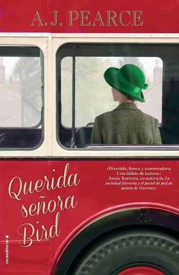 QUERIDA SEÑORA BIRD | 9788417305598 | PEARCE, A.J. | Llibres Parcir | Librería Parcir | Librería online de Manresa | Comprar libros en catalán y castellano online