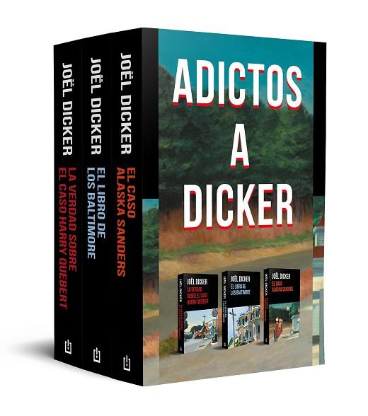 PACK ADICTOS A DICKER | 9788466373159 | DICKER, JOËL | Llibres Parcir | Librería Parcir | Librería online de Manresa | Comprar libros en catalán y castellano online