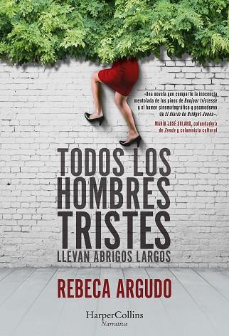 TODOS LOS HOMBRES TRISTES LLEVAN ABRIGOS LARGOS | 9788491398134 | ARGUDO CASADO, REBECA | Llibres Parcir | Llibreria Parcir | Llibreria online de Manresa | Comprar llibres en català i castellà online