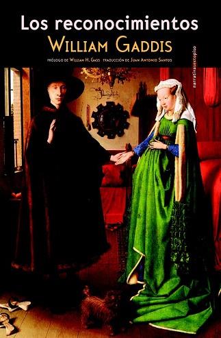 LOS RECONOCIMIENTOS | 9788415601760 | GADDIS, WILLIAM | Llibres Parcir | Llibreria Parcir | Llibreria online de Manresa | Comprar llibres en català i castellà online