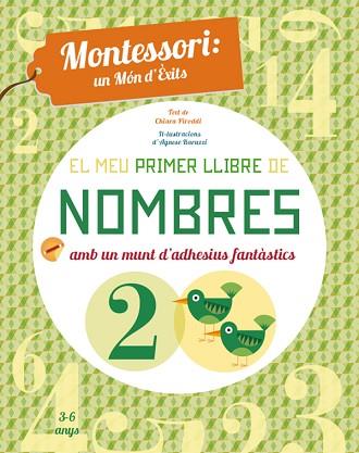 EL MEU PRIMER LLIBRE DE NOMBRES(VVKIDS) | 9788468252438 | PIRODDI, CHIARA | Llibres Parcir | Llibreria Parcir | Llibreria online de Manresa | Comprar llibres en català i castellà online