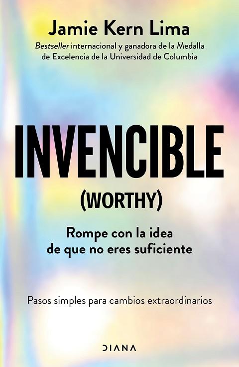 INVENCIBLE | 9788411192392 | KERN LIMA, JAMIE | Llibres Parcir | Llibreria Parcir | Llibreria online de Manresa | Comprar llibres en català i castellà online