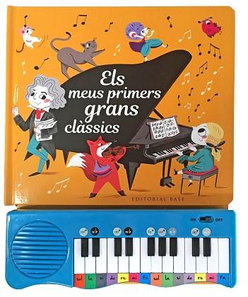 ELS MEUS PRIMERS GRANS CLÀSSICS | 9788417183769 | CLERPÉ/HAGNI GWON | Llibres Parcir | Llibreria Parcir | Llibreria online de Manresa | Comprar llibres en català i castellà online