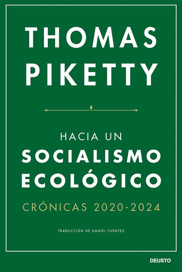 HACIA UN SOCIALISMO ECOLÓGICO | 9788423438747 | PIKETTY, THOMAS | Llibres Parcir | Llibreria Parcir | Llibreria online de Manresa | Comprar llibres en català i castellà online
