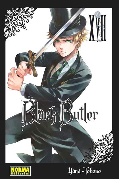 BLACK BUTLER 17 | 9788467918403 | TOBOSO,YANA | Llibres Parcir | Librería Parcir | Librería online de Manresa | Comprar libros en catalán y castellano online