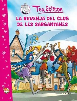 LA REVENJA DEL CLUB DE LES SARGANTANES tea stilton comic | 9788499322308 | TEA STILTON | Llibres Parcir | Librería Parcir | Librería online de Manresa | Comprar libros en catalán y castellano online