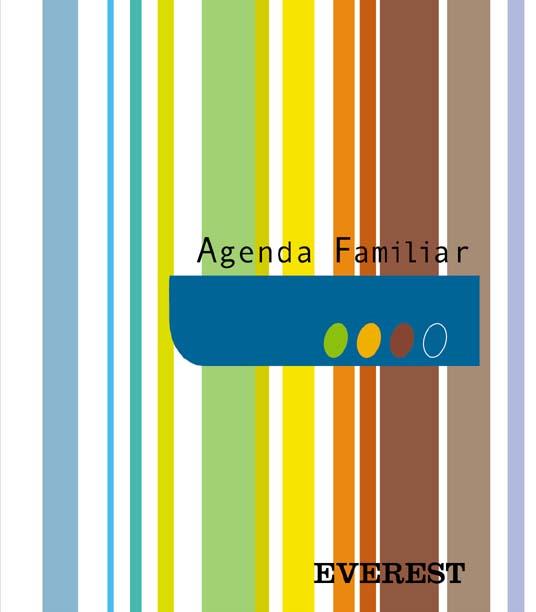 AGENDA FAMILIR EVEREST | 9788424126957 | Llibres Parcir | Librería Parcir | Librería online de Manresa | Comprar libros en catalán y castellano online