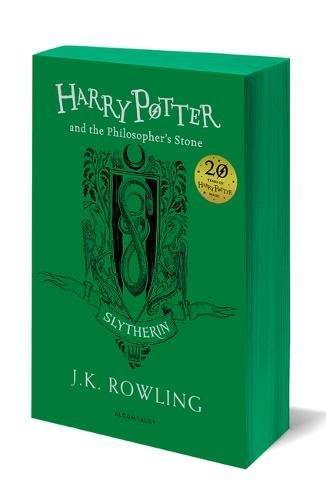 HARRY POTTER AND THE PHILOSOPHER'S STONE: SLYTHERIN EDITION | 9781408883754 | ROWLING, J. K. | Llibres Parcir | Librería Parcir | Librería online de Manresa | Comprar libros en catalán y castellano online