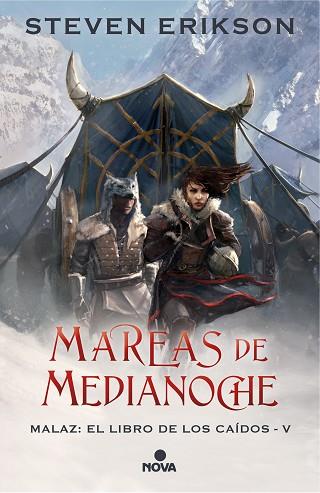 MAREAS DE MEDIANOCHE (MALAZ: EL LIBRO DE LOS CAÍDOS 5) | 9788417347222 | ERIKSON, STEVEN | Llibres Parcir | Llibreria Parcir | Llibreria online de Manresa | Comprar llibres en català i castellà online