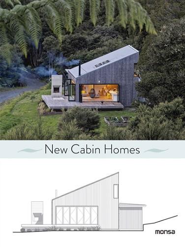 NEW CABIN HOMES | 9788416500741 | Llibres Parcir | Librería Parcir | Librería online de Manresa | Comprar libros en catalán y castellano online