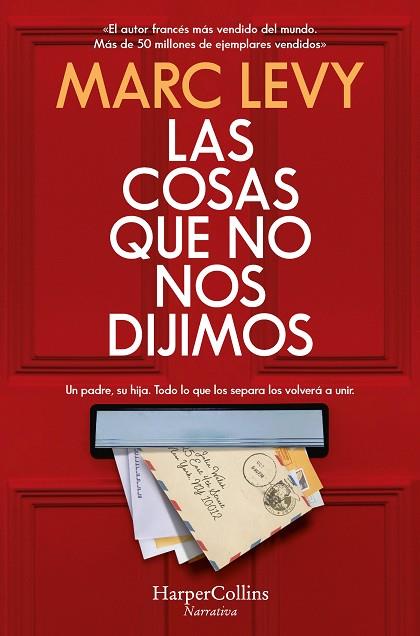 LAS COSAS QUE NO NOS DIJIMOS | 9788418623479 | LEVY, MARC | Llibres Parcir | Librería Parcir | Librería online de Manresa | Comprar libros en catalán y castellano online