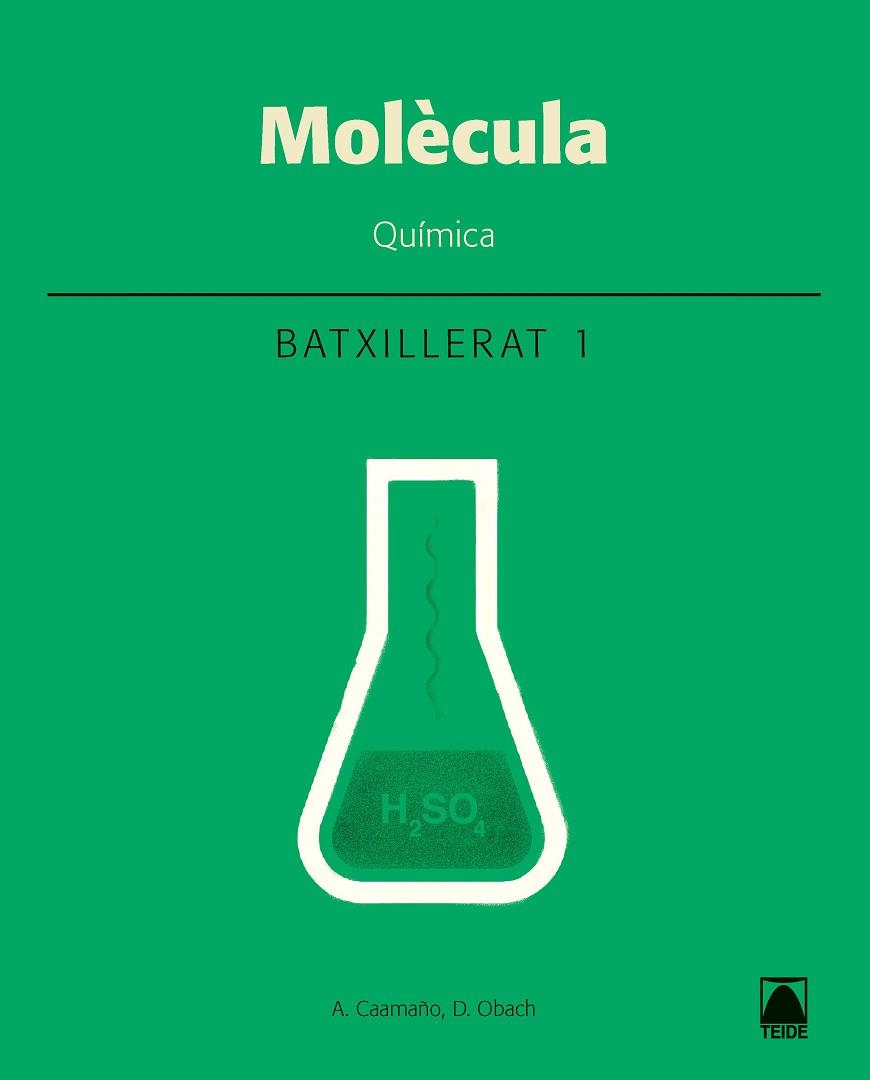 MOLÈCULA. QUÍMICA 1 BATXILLERAT | 9788430753901 | CAAMAÑO ROS, AURELI / OBACH MUNTADA, DAMIÀ | Llibres Parcir | Librería Parcir | Librería online de Manresa | Comprar libros en catalán y castellano online