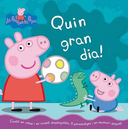 Quin gran dia! (La porqueta Pepa) | 9788448833749 | VARIOS AUTORES | Llibres Parcir | Llibreria Parcir | Llibreria online de Manresa | Comprar llibres en català i castellà online