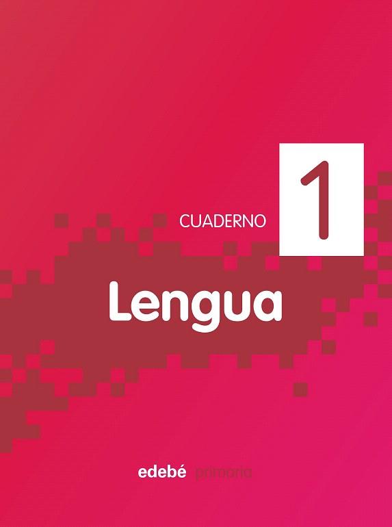 CUADERNO DE LENGUA 1 | 9788468300757 | EDEBÉ, OBRA COLECTIVA | Llibres Parcir | Llibreria Parcir | Llibreria online de Manresa | Comprar llibres en català i castellà online