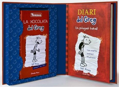 DIARI DEL GREG 1 PACK XOCOLATA | 9788490572979 | JEFF KINNEY | Llibres Parcir | Llibreria Parcir | Llibreria online de Manresa | Comprar llibres en català i castellà online