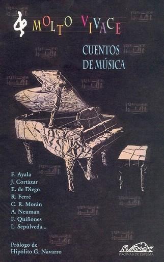 MOLTO VIVACE CUENTOS DE MUSICA | 9788495642219 | AYALA - CORTAZAR | Llibres Parcir | Llibreria Parcir | Llibreria online de Manresa | Comprar llibres en català i castellà online