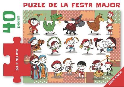 EL PUZLE DE LA FESTA MAJOR | 9788417000462 | FORT MIR, GLÒRIA | Llibres Parcir | Llibreria Parcir | Llibreria online de Manresa | Comprar llibres en català i castellà online