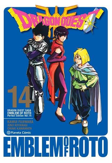 DRAGON QUEST EMBLEM OF ROTO Nº 14/15 | 9788491733591 | FUJIWARA, KAMUI | Llibres Parcir | Llibreria Parcir | Llibreria online de Manresa | Comprar llibres en català i castellà online