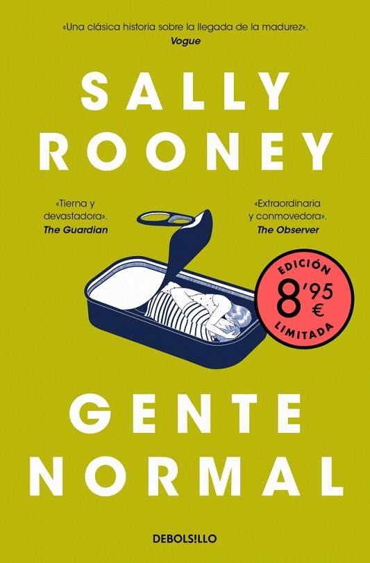 GENTE NORMAL (EDICIÓN LIMITADA · VERANO) | 9788466388801 | ROONEY, SALLY | Llibres Parcir | Llibreria Parcir | Llibreria online de Manresa | Comprar llibres en català i castellà online