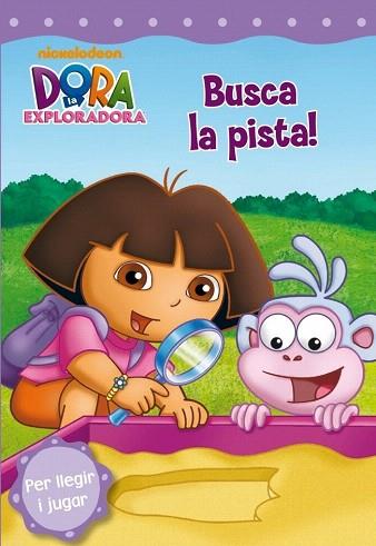 BUSCA LA PISTA! (DORA L'EXPLORADORA) PRIMERS LECTORS/A5 | 9788448831660 | NICKELODEON | Llibres Parcir | Llibreria Parcir | Llibreria online de Manresa | Comprar llibres en català i castellà online