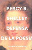 DEFENSA DE LA POESIA | 9788482551524 | SHELLEY,PERCY B | Llibres Parcir | Llibreria Parcir | Llibreria online de Manresa | Comprar llibres en català i castellà online