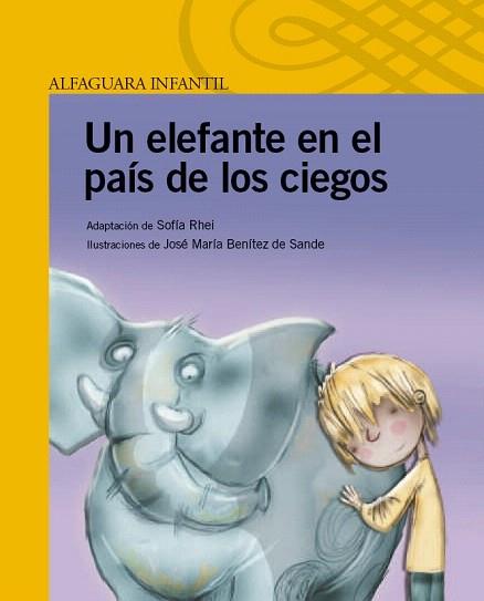 UN ELEFANTE EN EL PAÍS DE LOS CIEGOS | 9788468087948 | RHEI, SOFÍA | Llibres Parcir | Librería Parcir | Librería online de Manresa | Comprar libros en catalán y castellano online