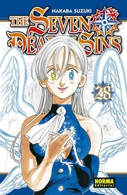 THE SEVEN DEADLY SINS 28 | 9788467935547 | NAKABA SUZUKI | Llibres Parcir | Llibreria Parcir | Llibreria online de Manresa | Comprar llibres en català i castellà online