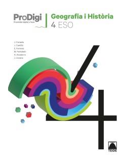 QUADERN PRODIGI. GEOGRAFIA I HISTÒRIA 4 ESO | 9788430756421 | CORTADA CORTADA, JAUME / CASTILLO CERVELLÓ, JESÚS / FERRERES CALVO, ERNEST / PANTALEÓN GAMISANS, MON | Llibres Parcir | Librería Parcir | Librería online de Manresa | Comprar libros en catalán y castellano online