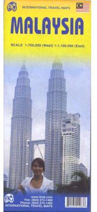 MALAYSIA 1:750.000 (WEST) 1:1.100.000 (EAST) -ITMB | 9781553411963 | Llibres Parcir | Librería Parcir | Librería online de Manresa | Comprar libros en catalán y castellano online