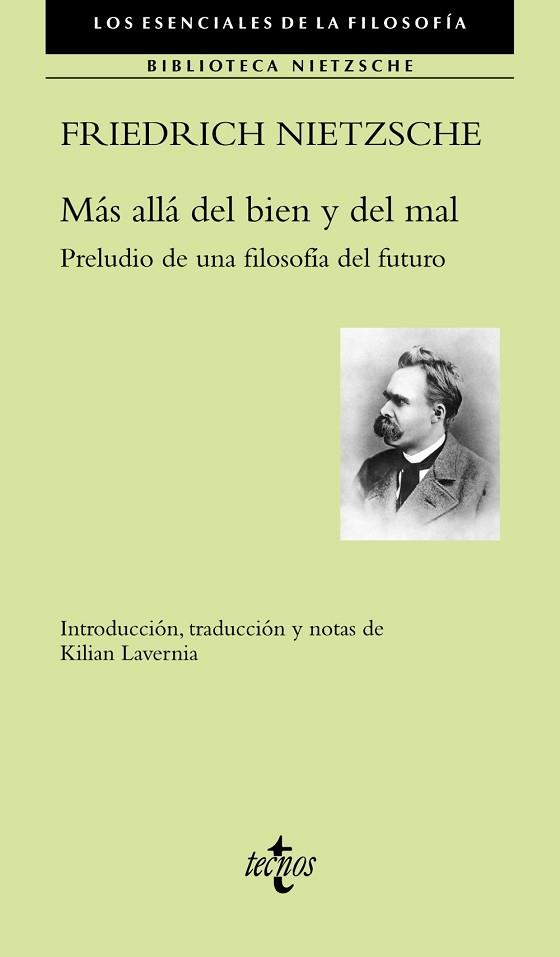 MÁS ALLÁ DEL BIEN Y DEL MAL | 9788430974115 | NIETZSCHE, FRIEDRICH | Llibres Parcir | Librería Parcir | Librería online de Manresa | Comprar libros en catalán y castellano online