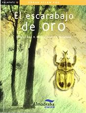 EL ESCARABAJO DE ORO | 9788483089248 | ALLAN POE, EDGAR | Llibres Parcir | Librería Parcir | Librería online de Manresa | Comprar libros en catalán y castellano online