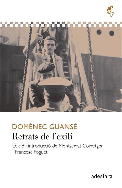 RETRATS DE L'EXILI | 9788492405947 | GUANSÉ I SALESAS, DOMÈNC | Llibres Parcir | Librería Parcir | Librería online de Manresa | Comprar libros en catalán y castellano online