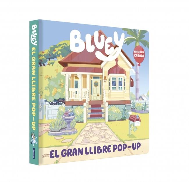BLUEY. LLIBRE DE CARTRÓ AMB SOLAPES - EL GRAN LLIBRE POP-UP DE BLUEY | 9788448870829 | BLUEY | Llibres Parcir | Librería Parcir | Librería online de Manresa | Comprar libros en catalán y castellano online