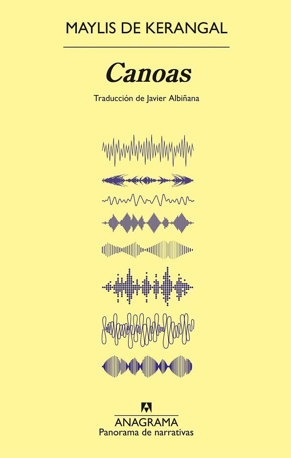 CANOAS | 9788433922113 | DE KERANGAL, MAYLIS | Llibres Parcir | Llibreria Parcir | Llibreria online de Manresa | Comprar llibres en català i castellà online