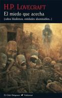 El miedo que acecha | 9788477027300 | Lovecraft, H. P. | Llibres Parcir | Llibreria Parcir | Llibreria online de Manresa | Comprar llibres en català i castellà online