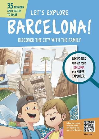 LET'S EXPLORE BARCELONA! | 9788499793948 | CAMPUZANO, LOURDES | Llibres Parcir | Librería Parcir | Librería online de Manresa | Comprar libros en catalán y castellano online