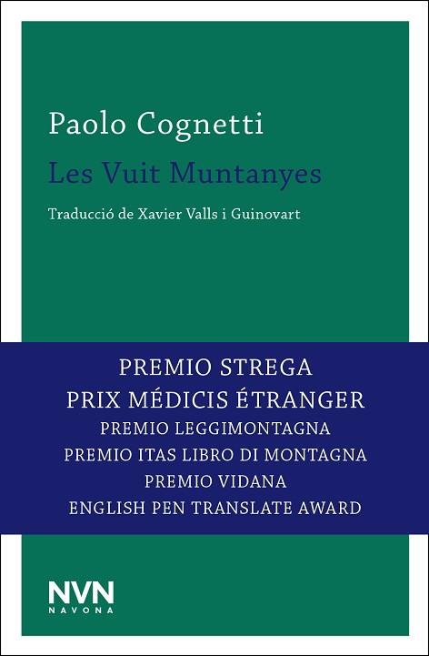 LES VUIT MUNTANYES | 9788417181192 | COGNETTI, PAOLO | Llibres Parcir | Librería Parcir | Librería online de Manresa | Comprar libros en catalán y castellano online