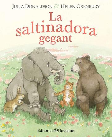 LA SALTINADORA GEGANT | 9788426144140 | DONALDSON, JULIA | Llibres Parcir | Llibreria Parcir | Llibreria online de Manresa | Comprar llibres en català i castellà online